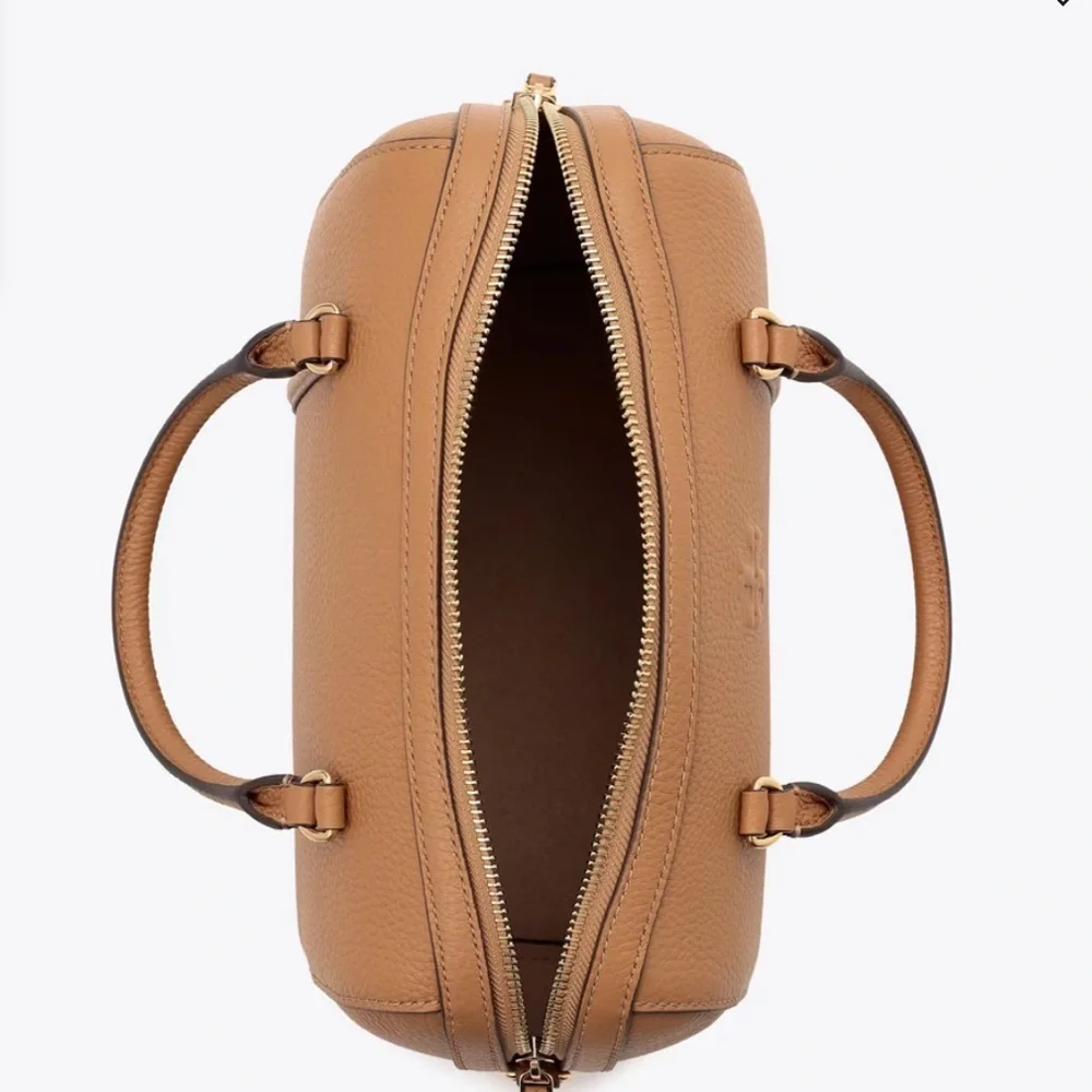 Tory Burch Brown Leather Thea Satchel bag